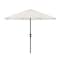 Pure Garden 9-Foot Outdoor Patio Umbrella, Tan 50-101-T - alternate 2
